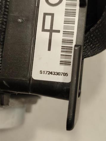 CINTURA DI SICUREZZA ANTERIORE SINISTRA BMW Serie 1 F20 7243307 S1724330705 B47D20A (1119) - Foto 4