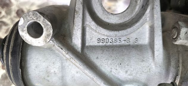 SEMIASSE SINISTRO CON MOZZO PIAGGIO APE 50 - Foto 2