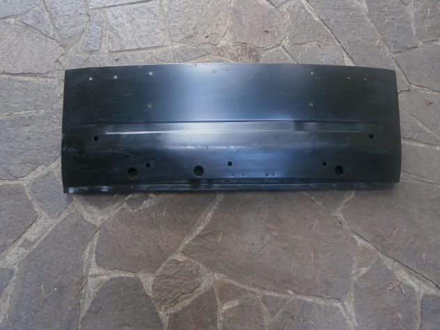 SUPPORTO TRAVERSA POSTERIORE SOSTEGNO MOTORE FIAT 126 BIS 7591321 - Foto 2