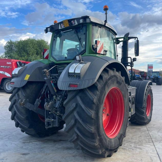 FENDT 828 PROFI PLUS MOTORE NUOVO ZERO ORE - Foto 5
