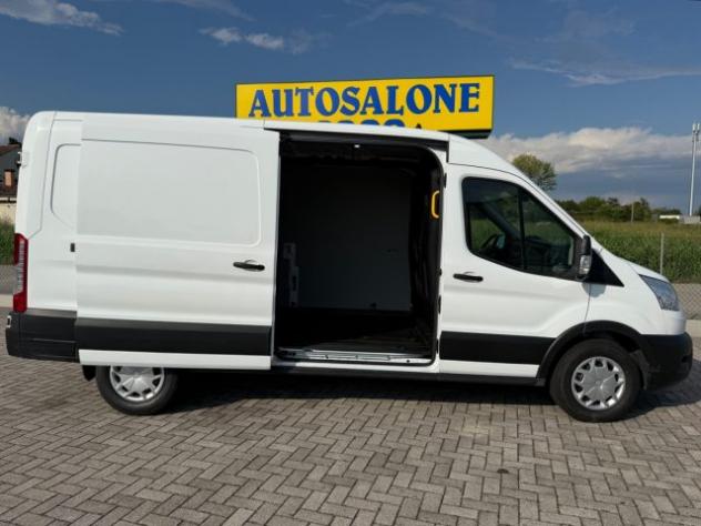 FORD Transit 350 2.0TDCi EcoBlue MHEV 130CV PL-TM Furgone Trail rif. 23959616 - Foto 8