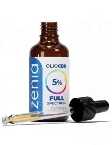 Olio CBD full-spectrum 5% - Foto 3