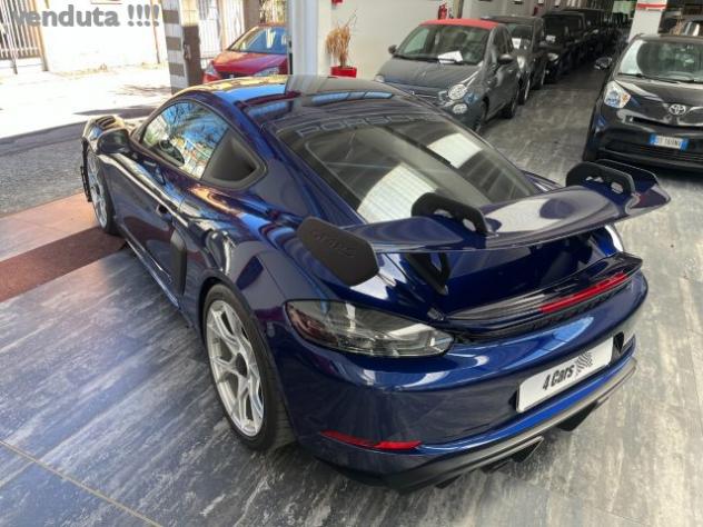 PORSCHE 718 Cayman 4.0 GT4 RS....POSS. SUB LEASING rif. 23121799 - Foto 7