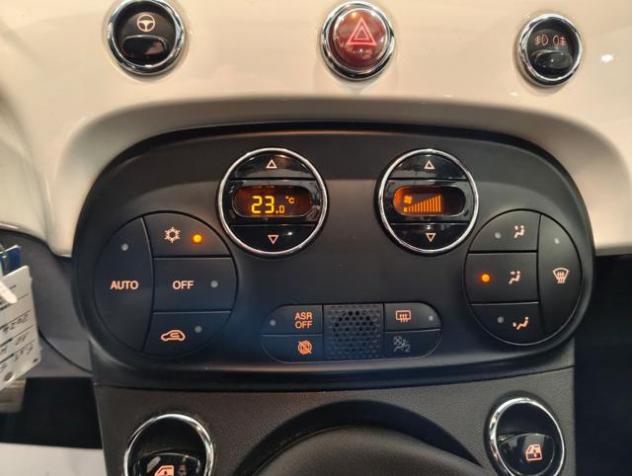 FIAT 500 1.0 Hybrid Dolcevita #TETTO #SENSORI rif. 23891699 - Foto 10
