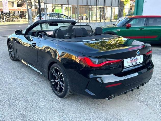 BMW 430 i xDRIVE CABRIO MSPORT IVA KAMERA NAVI RADAR PELLE rif. 23787340 - Foto 3