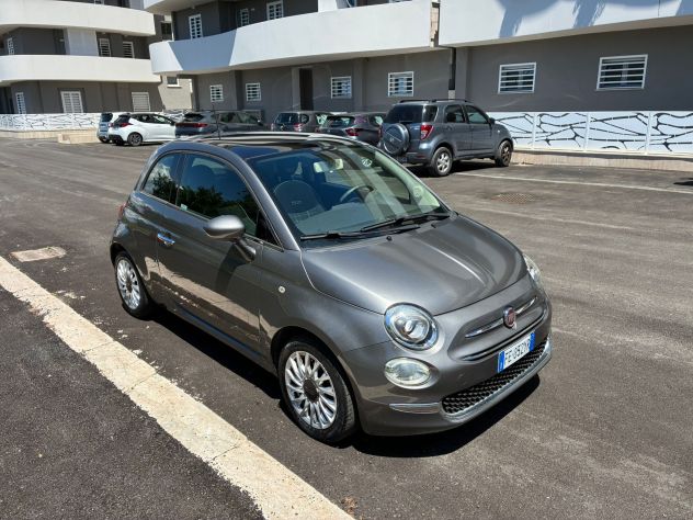 FIAT 500 Lounge 1.2 GPL – Grigio Pompei – Luglio 2016 - Foto 3