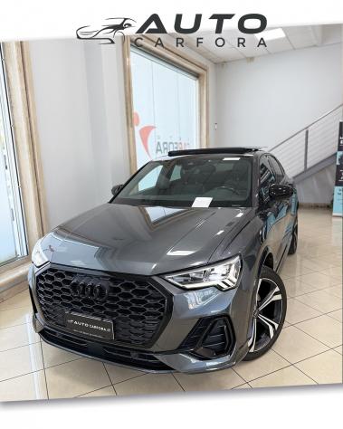 Audi Q3 SPB 35 TDI S tronic Identity Black con tetto apribile