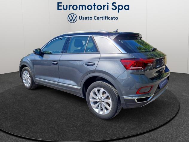 Volkswagen T-Roc T-Roc 1.0 tsi Style 115cv - Foto 3