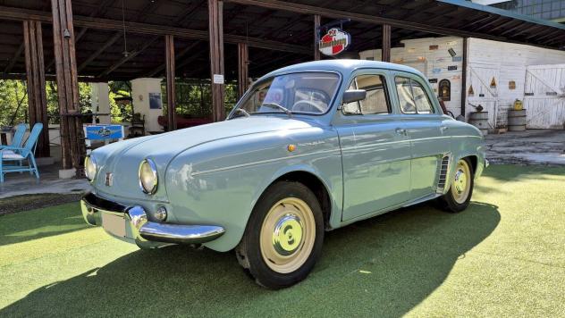 Alfa Romeo Dauphine 1961