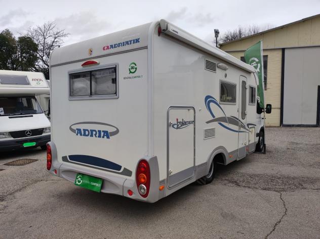 CAMPER ADRIA RENAULT SEMINTEGRALE MATRIMONIALE GARAGE FOTOVOLTAICO TENDALINO GENERALI USATI 537 - Foto 4