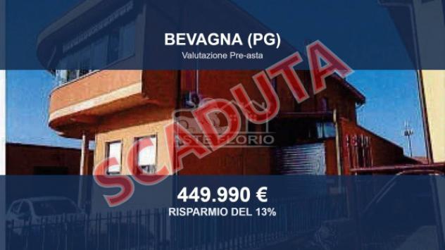 Immobile in asta di 5985 m² con più di 5 locali in vendita a Bevagna