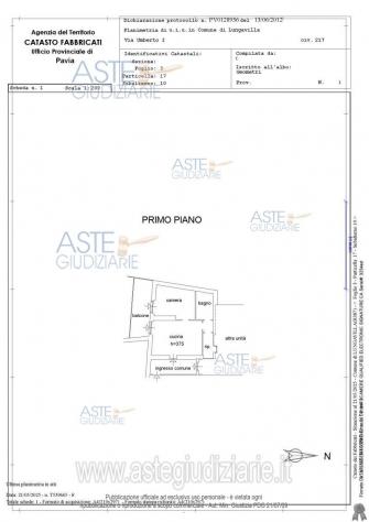 IMMOBILI-IMMOBILE RESIDENZIALE-Via Umberto I, 207, 27053 Lungavilla PV, Italia - Foto 3