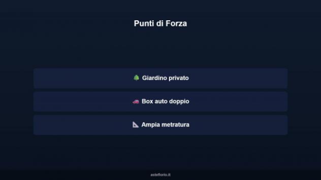Immobile in asta di 294 m² con più di 5 locali e box auto doppio in vendita a Recanati - Foto 18