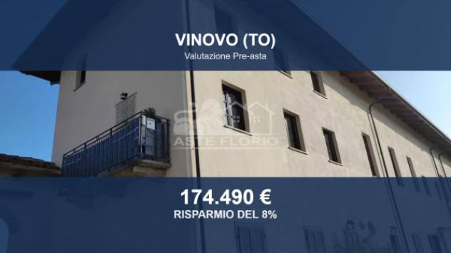 Immobile in asta di 182 m² con più di 5 locali e box auto in vendita a Vinovo
