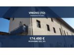 Immobile in asta di 182 m² con più di 5 locali e box auto in vendita a Vinovo