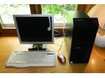 PC Lenovo Pentium Dual Core E5400, RAM 4 GB, HD 300 GB, Win 7, Monitor 17"