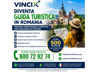 DIVENTA GUIDA TURISTICA – PERCORSO PROFESSIONALE IN ROMANIA
