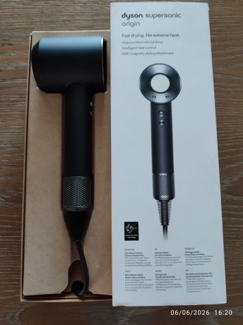 Asciugacapelli Dyson Supersonic Origin black - Foto 2