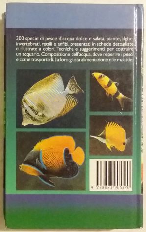Acquario. Grandi Manuali Orsa Maggiore Editrice 1997 nuovo - Foto 2