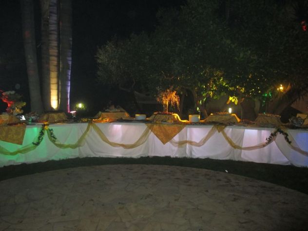 I BUFFET ILLUMINATI DELLA LIFE EVENTI. - Foto 2