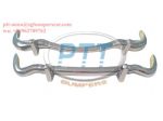 Mercedes Benz 190SL Stainless Steel Bumper 1955