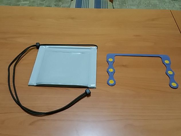 PORTA TARGA PROVA MAGNETICO NUOVO - Foto 7