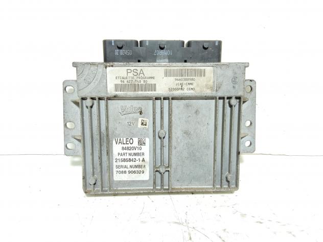 CENTRALINA MOTORE CITROEN C3 2° Serie 84820V10 KFV Bifuel/Metano 1400 (0510) - Foto 2