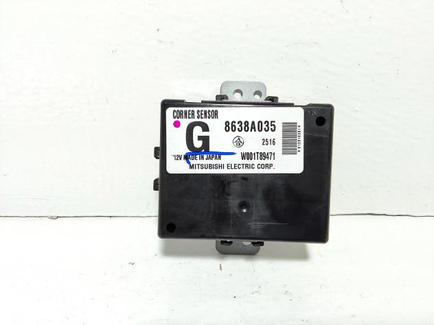 CENTRALINA SENSORI DI PARCHEGGIO CITROEN C4 Aircross W001T89471 (12) - Foto 2
