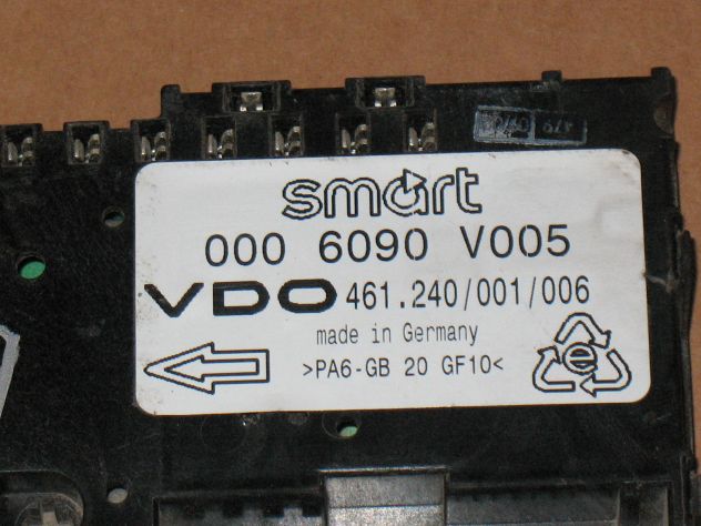 0006090V005 BODY COMPUTER SAM SMART 0006090V005 000 6090 V005 - Foto 2