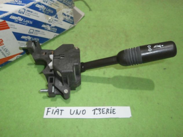 DEVIOLUCI DEVIOSGANCIO FRECCE + CLACSON FIAT UNO PRIMA SERIE MK1 MARRONE