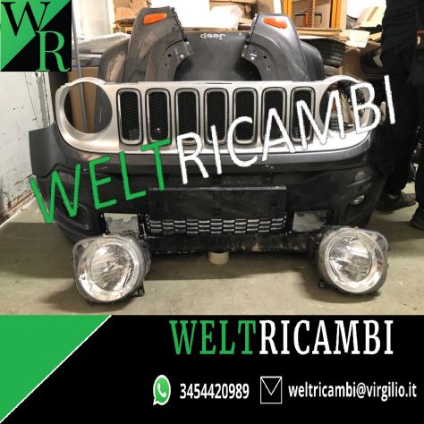MUSATA JEEP RENEGADE COMPLETA