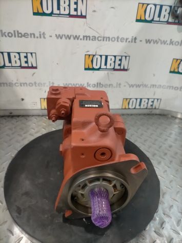 Pompa oleodinamica Kawasaki K3VL80/B-1NRKM-P0 - Foto 4