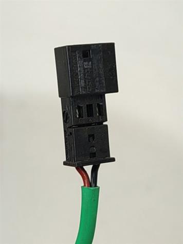 PARASOLE ALETTA LATO PASSEGGERO VOLVO V50 2° Serie D4162T (0712) - Foto 5