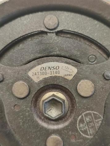 COMPRESSORE A/C TOYOTA Corolla Berlina 3° Serie 3-5P 447220-6352 247300-3140 1CDFTV diesel 1995 (0204) - Foto 5