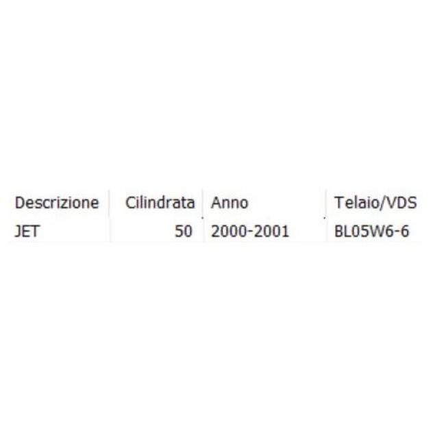 Maniglione posteriore Sym Jet 81300G22000SQ - Foto 3
