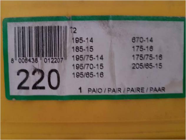 catene KONIG grosse x auto e furgoni cod.220. Usato - Foto 2