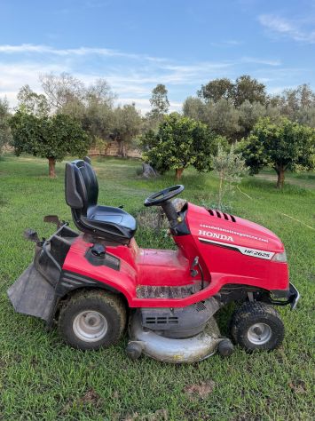 Trattorino rasaerba Honda HF 2625 – Affidabile e pronto all’uso - Foto 2