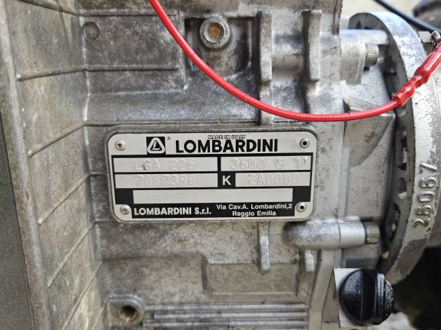 Motocoltivatore Grillo Fior Fiore. Motore Lombardini 6 HP. Invertitore a leva pe - Foto 3