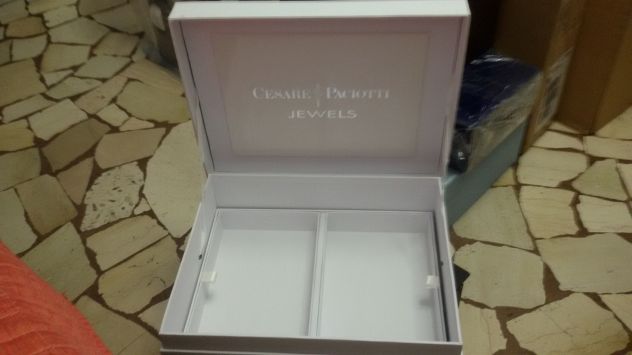 SCATOLA PORTAGIOIE CESARE PACIOTTI JEWELS - Foto 4