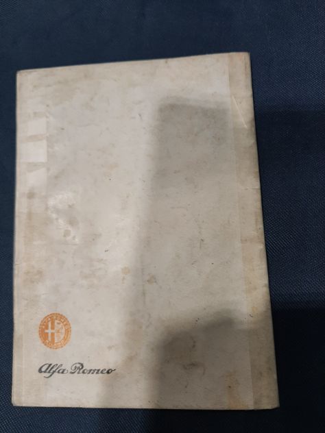 ALFA ROMEO ALLEGATO ORIGINALE GIULIA TI 1965 - Foto 2