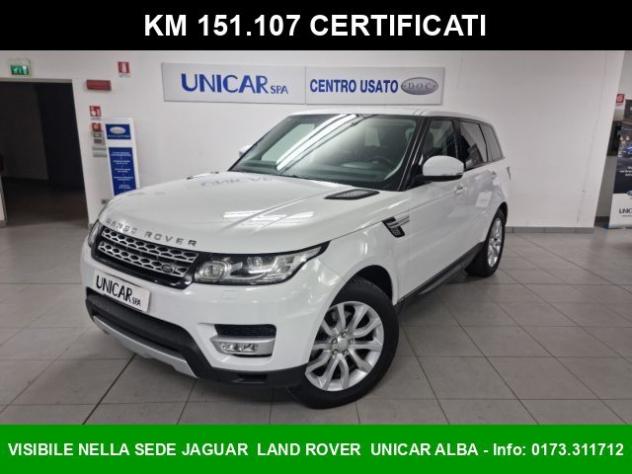 LAND ROVER Range Rover Sport 3.0 TDV6 HSE rif. 21798628