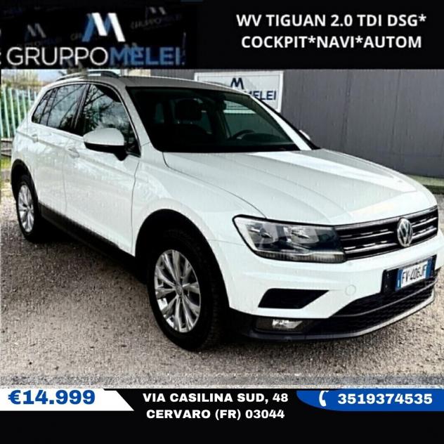 WV TIGUAN 2.0 TDI DSG* COCKPIT*NAVI*AUTOM