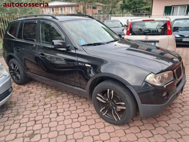 BMW X3 2.0 D X drive rif. 24181217