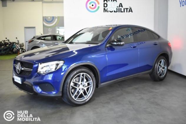 MERCEDES-BENZ GLC 220 d 4Matic Coupé Exclusive rif. 23995804 - Foto 3