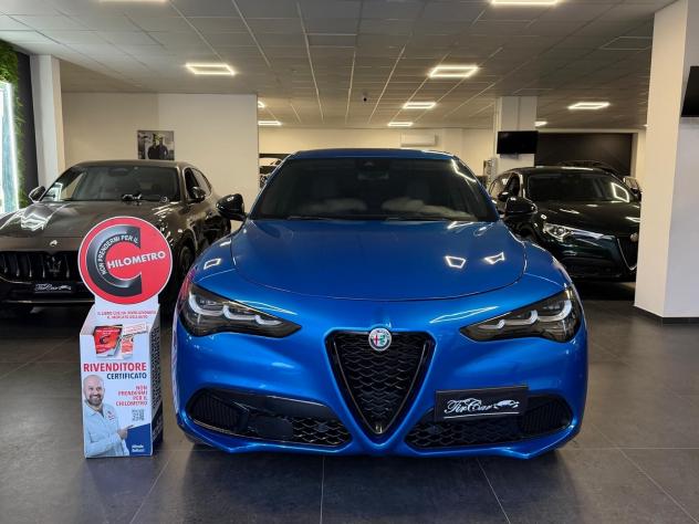 ALFA ROMEO STELVIO VELOCE 2.2 210CV Q4 PELLE NAVI CAM ANNO 2023 - Foto 2