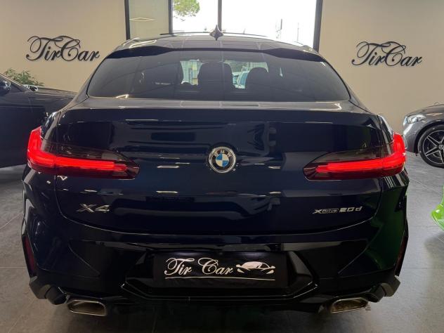 BMW X4 M-SPORT 2.0 48V MHEV X-DRIVE 190CV TETTO PELLE NAVI ANNO 2023 - Foto 5