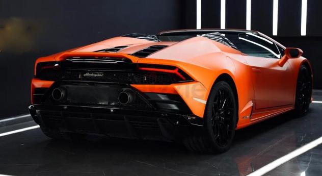 Lamborghini Huracan Hurac 5.2 V10 EVO RWD Spyder - Foto 4