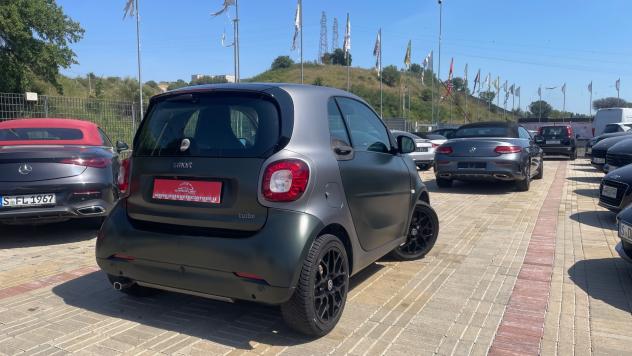Smart ForTwo TURBO 90CV | PRIME |TELECAMERA TETTO PANORAMICO |PELLE TOTALE PRONTA CONSEGNA| - Foto 4