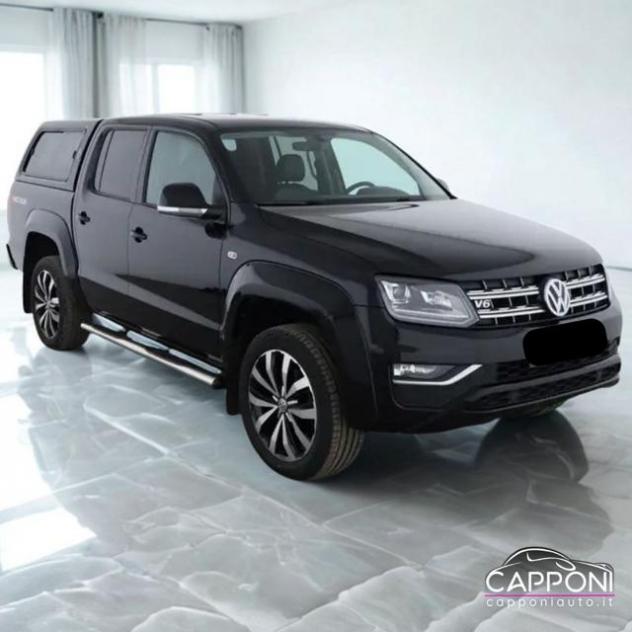 VOLKSWAGEN Amarok 3.0 V6 TDI 224 CV 4MOT. BMT perm. aut. DC Aventura rif. 23899820