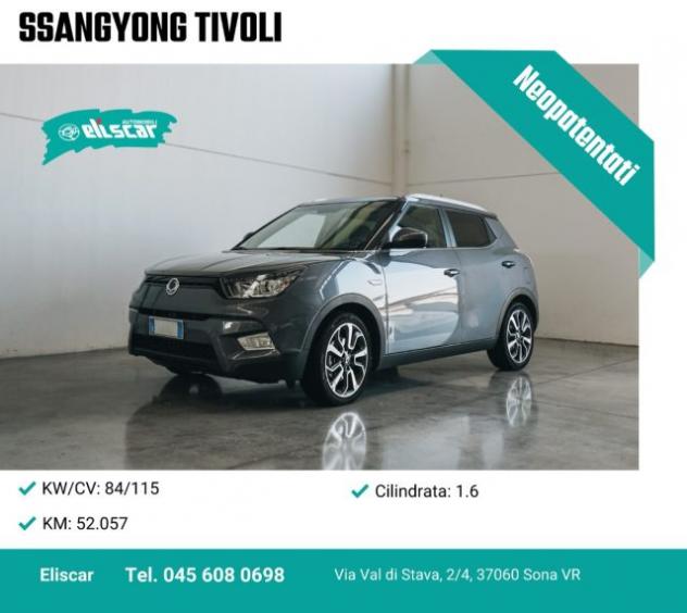 SSANGYONG Tivoli 1.6d 2WD rif. 23990221